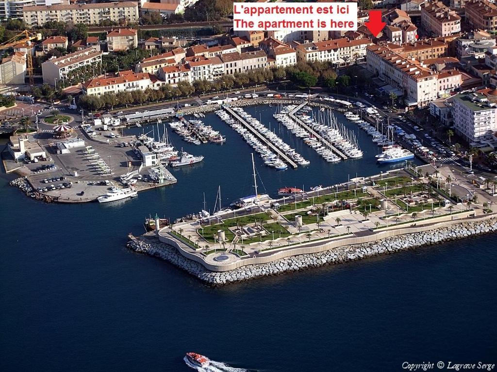 Appartement 2 Neuf Sur Le Port A Cote De La Plage Saint-Raphaël Dış mekan fotoğraf